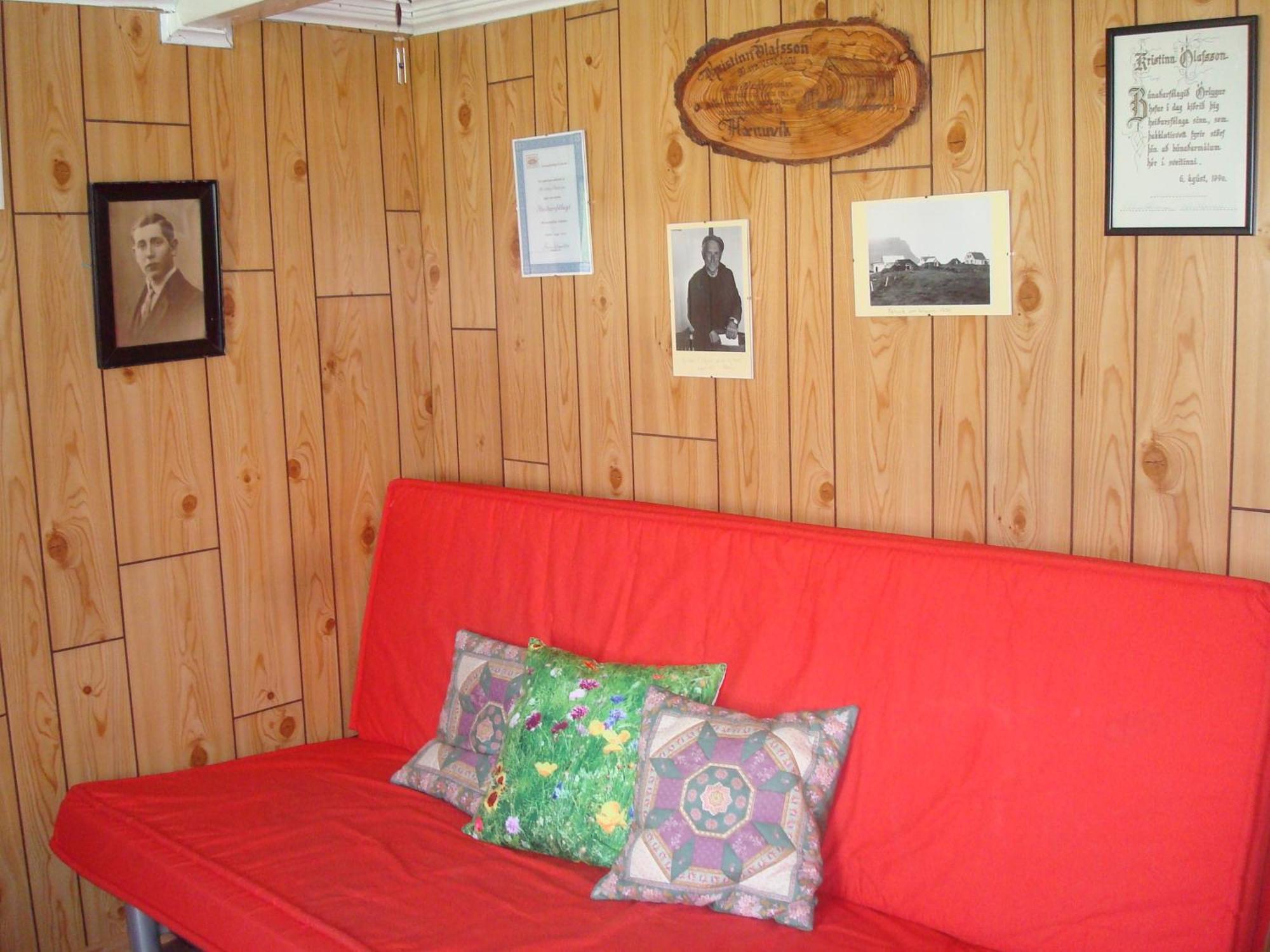 Haenuvik Cottages Hnjotur Pokoj fotografie