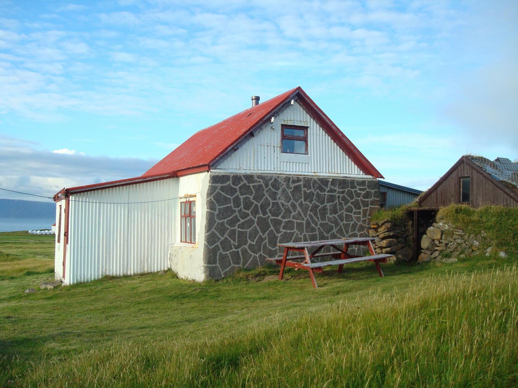 Haenuvik Cottages Hnjotur Pokoj fotografie