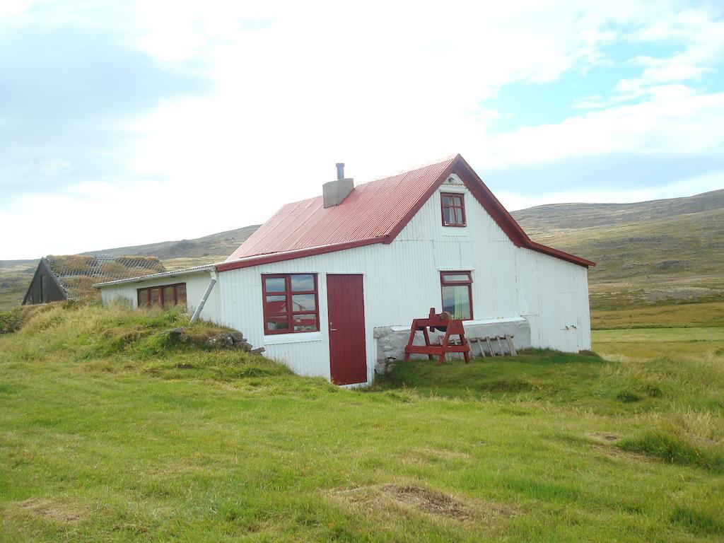 Haenuvik Cottages Hnjotur Pokoj fotografie