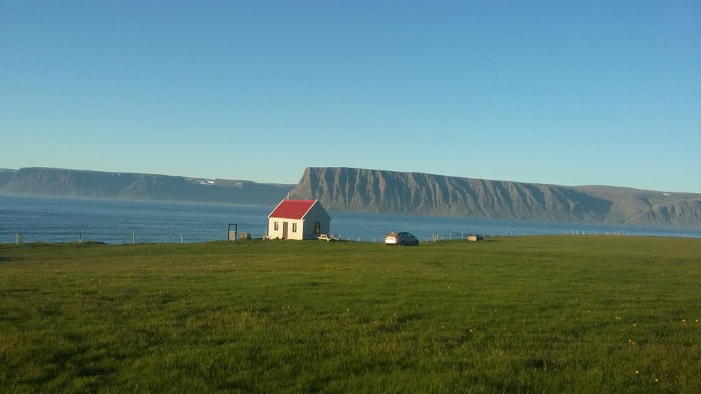 Haenuvik Cottages Hnjotur Exteriér fotografie