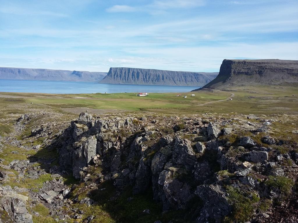 Haenuvik Cottages Hnjotur Exteriér fotografie