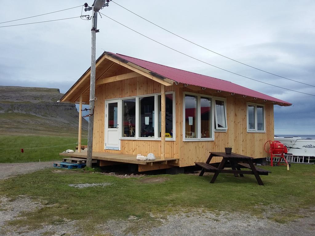 Haenuvik Cottages Hnjotur Exteriér fotografie