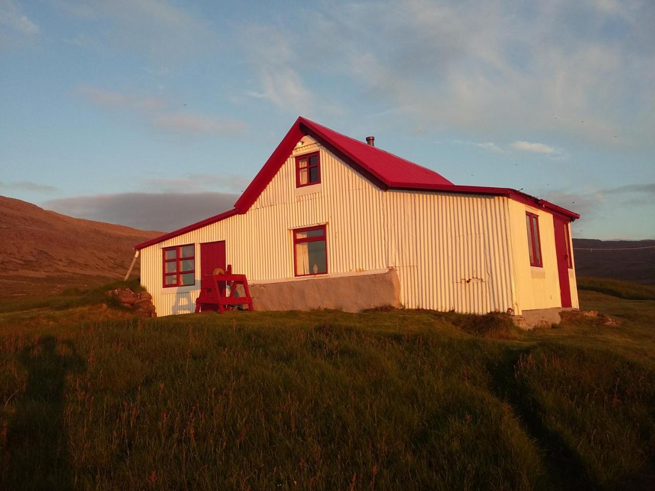 Haenuvik Cottages Hnjotur Exteriér fotografie