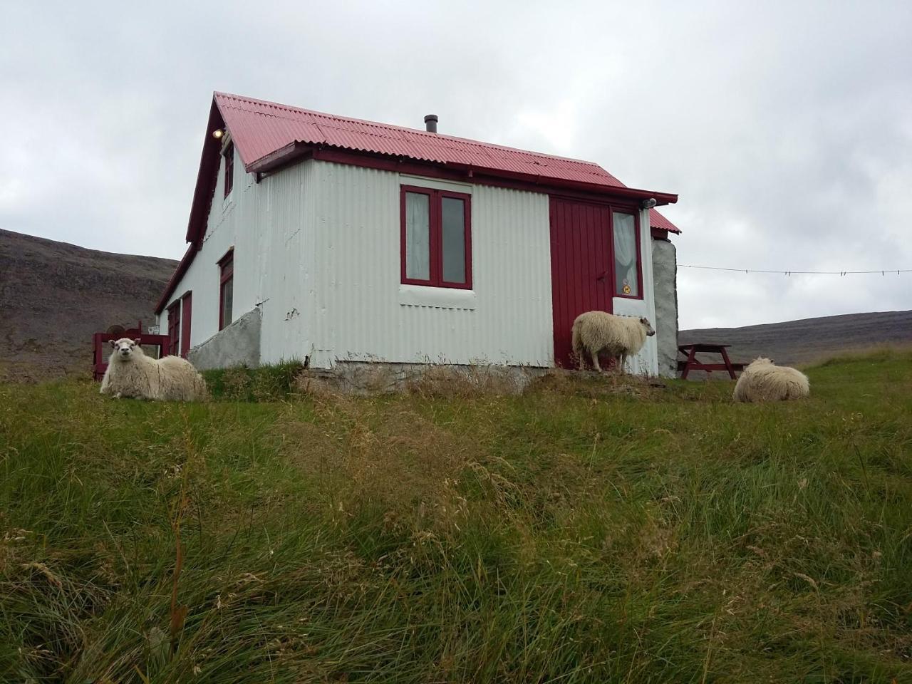Haenuvik Cottages Hnjotur Exteriér fotografie